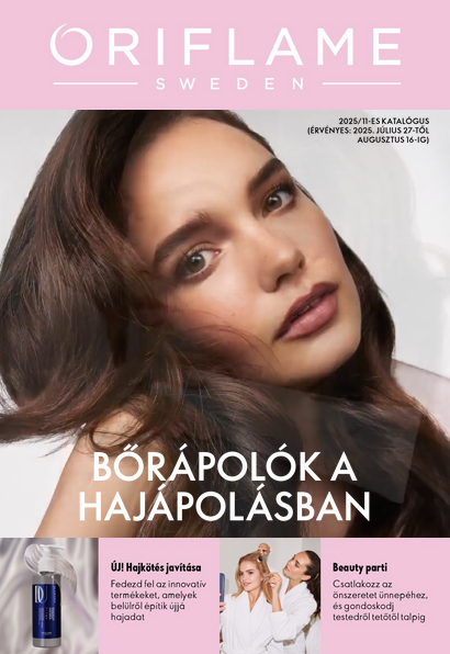 Oriflame Aktuális katalógus - Kattints a képre