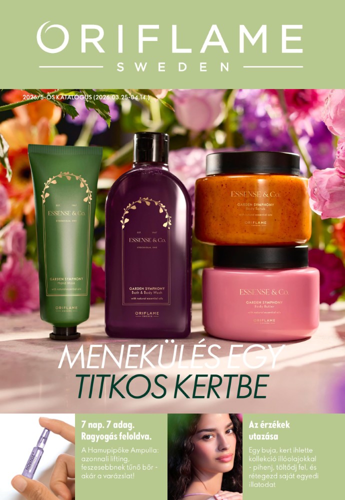 Oriflame Aktuális katalógus - Kattints a képre