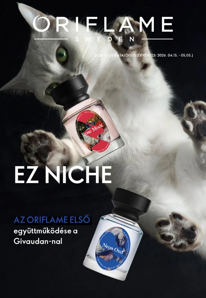 Oriflame Aktuális katalógus - Kattints a képre